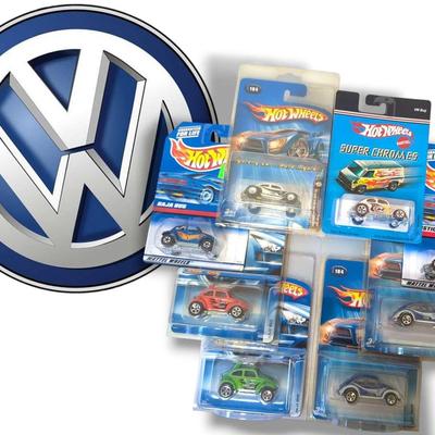 Hot Wheels: VW Bug (Super Chromes & Mystery Car)