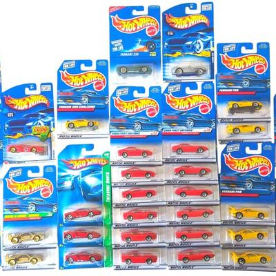 Hot Wheels Ferrari Collection 