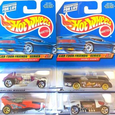 Car-Toon Friends Series