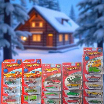 Hot Wheels: Holiday Rods (04- 07)