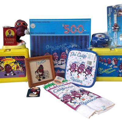 California Raisins Collection 