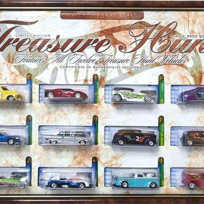 2002 Hot Wheels Treasure Hunt 