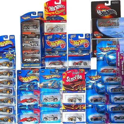 Hot Wheels: Motorcycles / Harley Davidson 