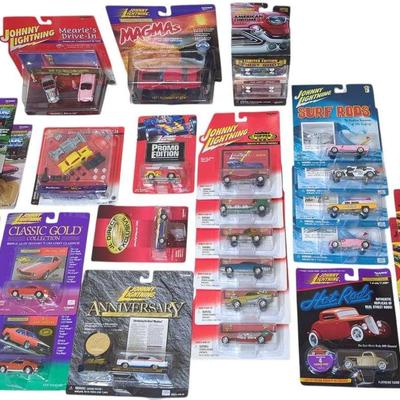 Johnny Lightning Collection 