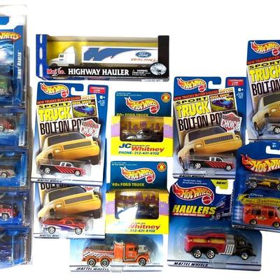 Trucks and Long Haul Collection