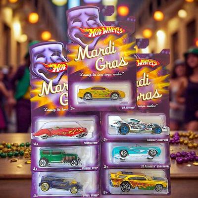 Hot Wheels: Mardi Gras Complete Collection