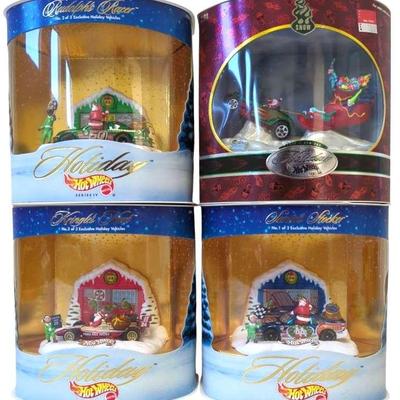 Santa's Hot Wheels 