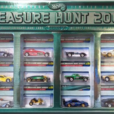 2000 Hot Wheels Treasure Hunt 