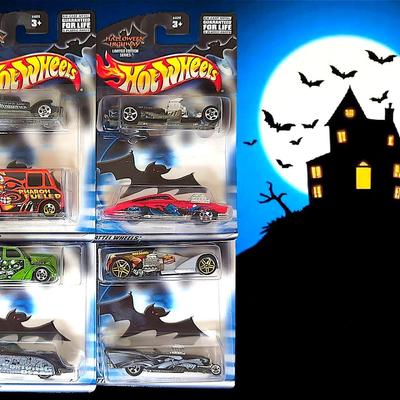 Spooky Halloween Hot Wheels 