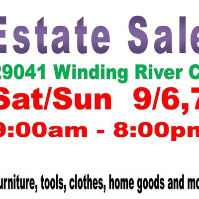 Estate sale photo