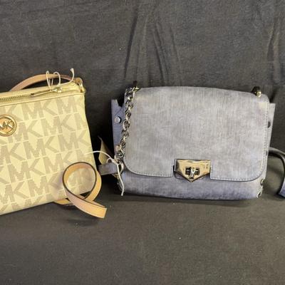 Two Purses - Michael Kors And Sondra Roberts 