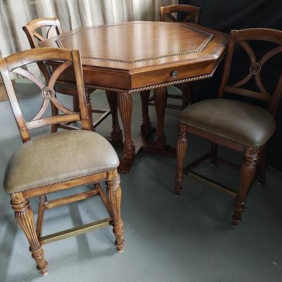 5 Piece Counter Height Table with Chairs 