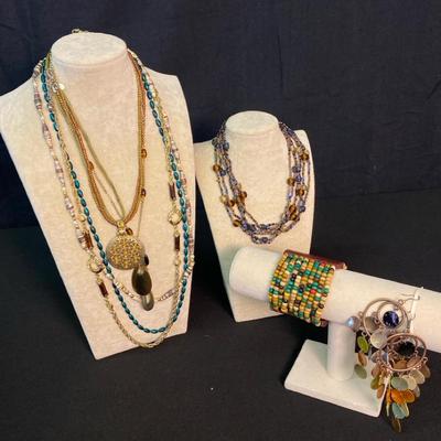 Boho Brown and Green Set