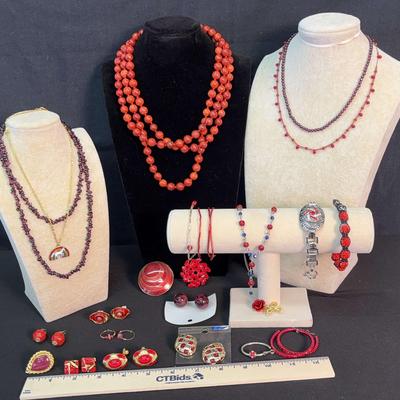 Red In All Shapes And Shades 