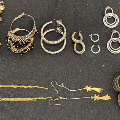 12 pairs of Pierced Earrings 