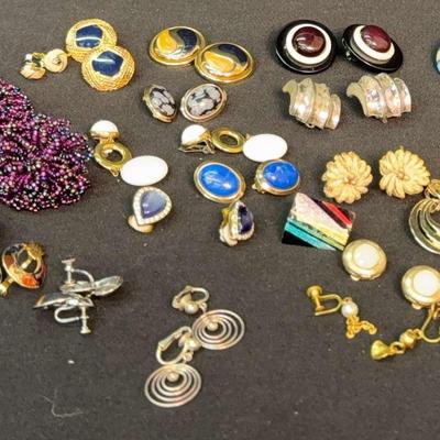 Collection Of Clip On Earrings
