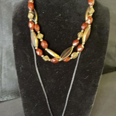 2 Unique Necklaces 