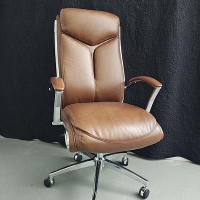 Fully Adjustable Leather Executive Chair 