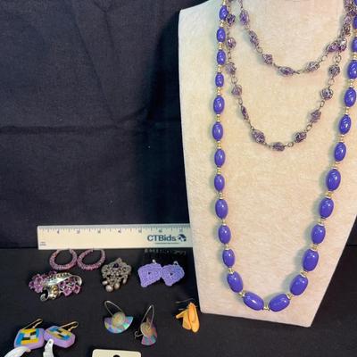 Purple Pieces