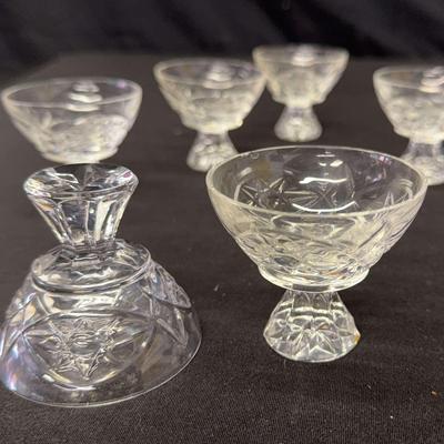 Low Sherbet Cups  