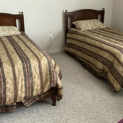 Pair Of Twin Beds 