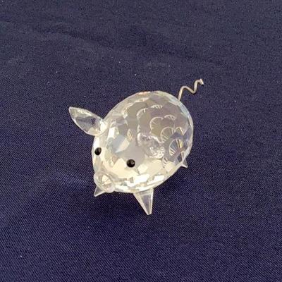 Swarovski Pig 