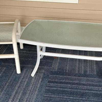 Pair Of Patio Tables 