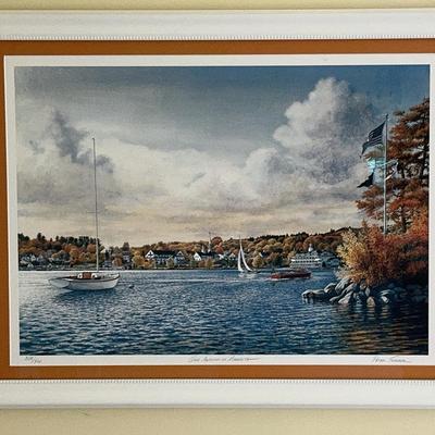 Peter Ferber Print Signed & Numbered