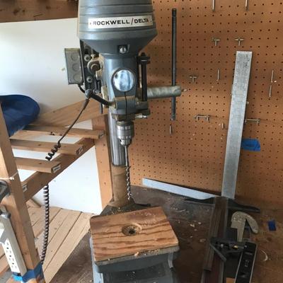Rockwell Delta Drill Press