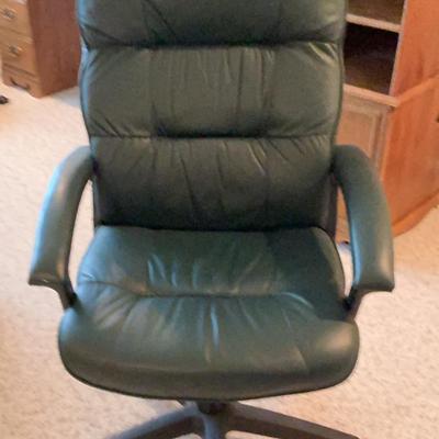 Dark Forest Green Office Chair 