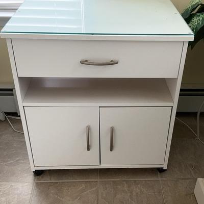 Versatile Wheeled Storage Table