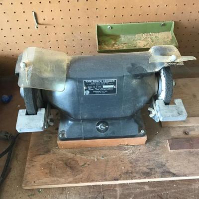 Ram Bench Grinder
