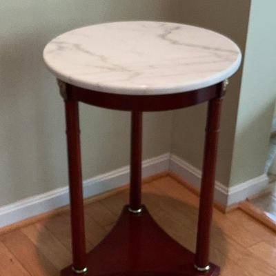 Marble Top Table