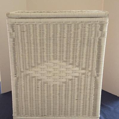 Wicker Hamper 