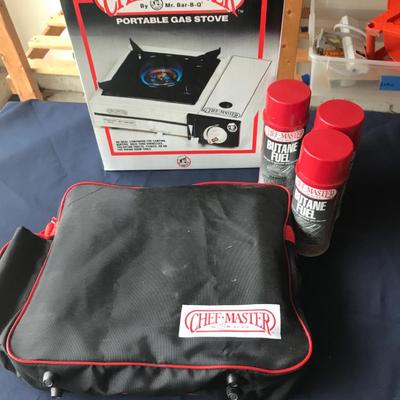 Chef master portable gas stove