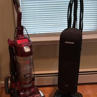 Lot Of 2 Upright Vacuums 