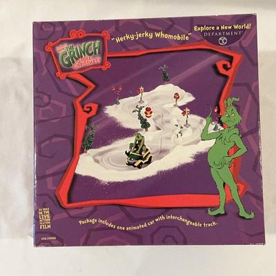 Department 56 Grinch “Herky-jerky Whomobile”