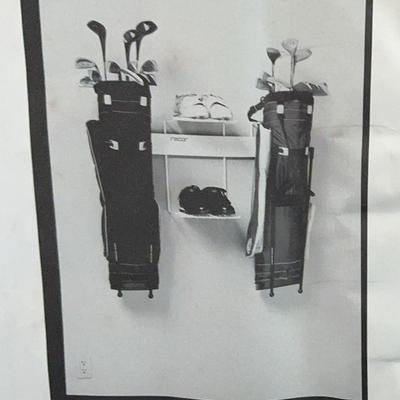 Racor Golf Rack 