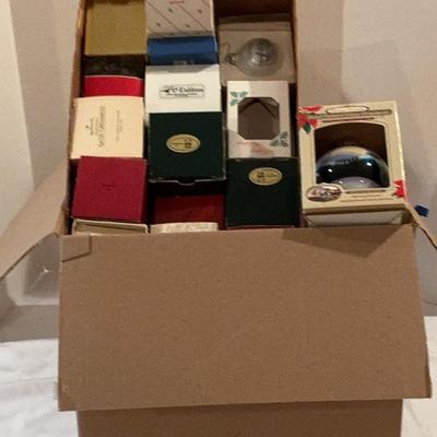 Mystery Lot Of Christmas Ornaments 