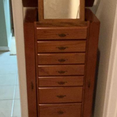 Jewelry Cabinet 