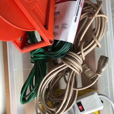 Extension Cords And Power Strips