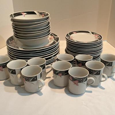 China Pearl Dishes 