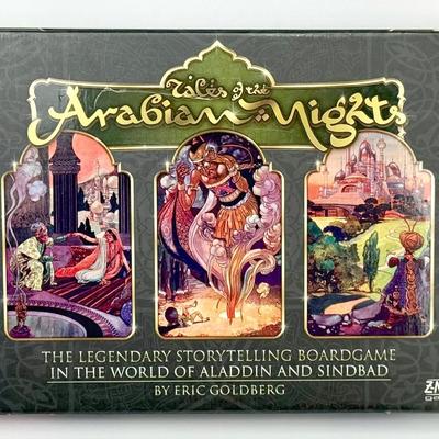 Tales Of The Arabian Knights Board Game - Z-Man Games 2009