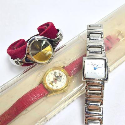 Seiko, Android Oko Original Design & Disney Minnie Mouse Women's Watches