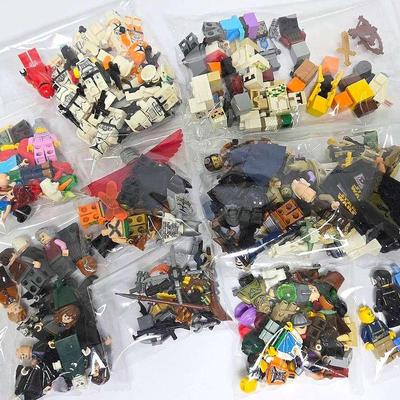 LEGO Minifigs: Star Wars, Harry Potter, Batman, Minecraft & More