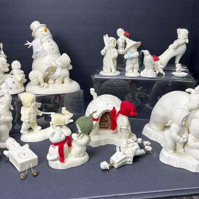Department 56 Snowbabies Figurines - Lot 3 Of 5