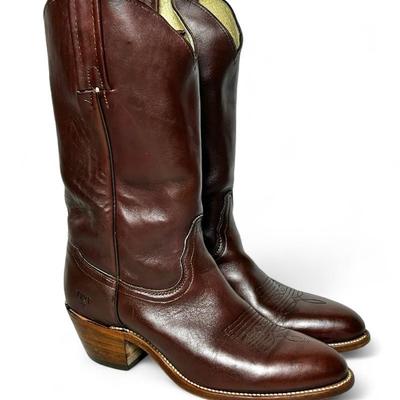 Frye Vintage Wester Boots - Womens Size 8.5B