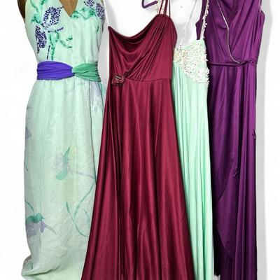 Dan Lee & More Vintage Semi-Formal Dresses (4) - Size S/M
