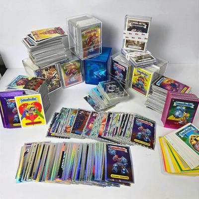Topps Garbage Pail Kids - 2023/2024 Chromes, Negatives, Sepia & More