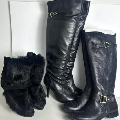 Staccato, Naturalizer & Liv Tyler Boots - Size 6